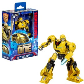 Transformers: One, Prime Changers, Figura Robot de Bumblebee (B-127) - Juguetes para niños y niñas a Partir de 6 años