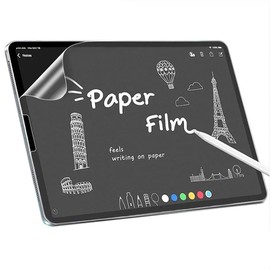 PORRVDP 2 pieces of protection d'écran en papier pour Honor Pad 8 paper brilliant anti-glare anti-fingerprint film de protection d'écran mat pour dessiner, écrire et prendre des notes