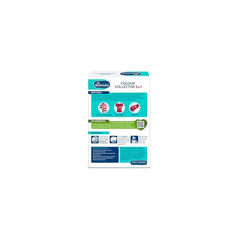 Dr. Beckmann Dr. Beckmann Colour & Dirt Collector | For