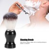 2PCS Men Portable Synthetic Nylon Beard Brush Salon Face Cleaning