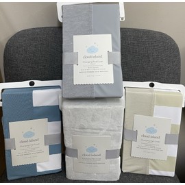 Cloud Island Brand NEW- Cloud Island Changing Pad Cover! Multiple to Choose From! Pick Color!