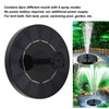 Solar Water Pump 1W 130mm Solar Panel Fountain Pump 30‑50cm