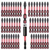 Geinxurn Impact Tough #2 Phillips 2 in. Insert Driver Bits,50Pack