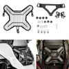 REWOLFNUS Motorcycle Headlight Guard Cover Headlight Grille Protector Headlamp Grill