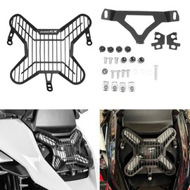 REWOLFNUS Motorcycle Headlight Guard Cover Headlight Grille Protector Headlamp Grill Cover for R1300GS 2023 2024
