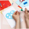 Hohopeti DIY Scrapbooking Embossing Machine Mat Cutting Plate for Craft