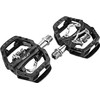 XLC Unisex's PD-S14 System Pedal, Black, One Size