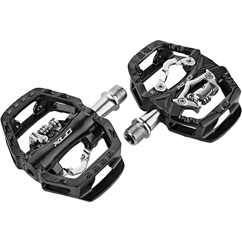 XLC Unisex's PD-S14 System Pedal, Black, One Size
