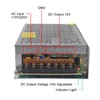 24V 5A Power Supply Transformer Adapter 120W AC 110V 220V