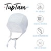 TupTam Unisex Baby’s First Tie-Up Hats, Pack of 2 -