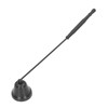 2PCS Candle Snuffer with Long Handle Bell Shape Metal Flame