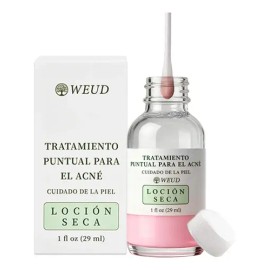 Loción Seca Para Acné, Weud Ácido Salicílico Azufre 29ml