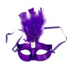 BF Souvenirs Venezia LED Masquerade with Feathers, Venetian Mask with