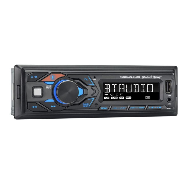 12V FM Stereo Radio w/Bluetooth USB, AUX + More 1