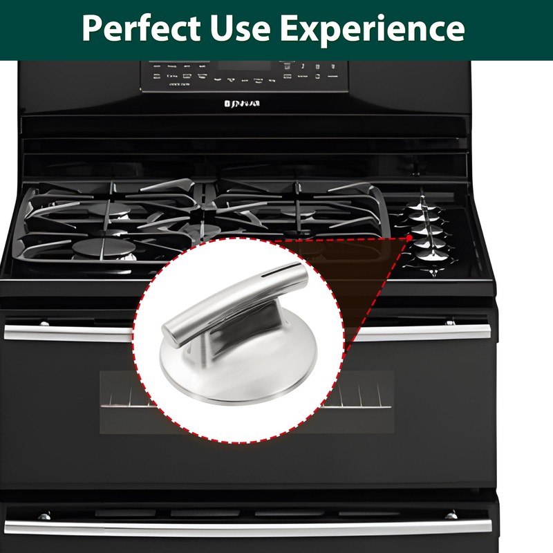 WP74010205 Stove Knobs Replacement Parts for Jennair Cooktop Knob Surface
