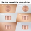 Spice Grinder 2.5 inch (Rose Gold)