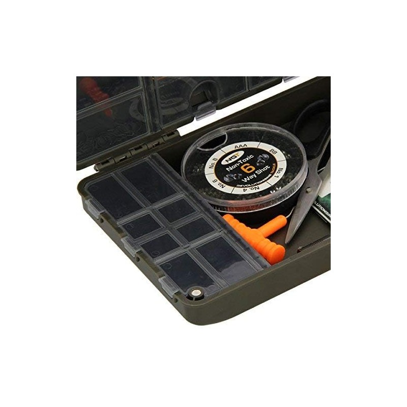 Sporting Wholesale NGT Fishing Terminal Tackle XPR Compact Secure Box