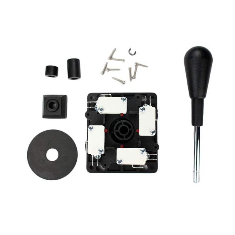 Suzo Happ Black 8-Way Ultimate Joystick - 50-7608-160