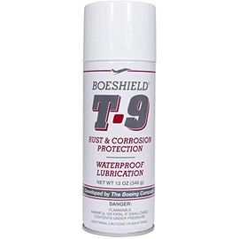 BOESHIELD T-9 Rust & Corrosion Protection/Inhibitor and Waterproof Lubrication, 12 oz. (12 oz. pack of 2)