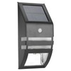 Solar Powered PIR Motion Sensor 2 LED Path Wall Light