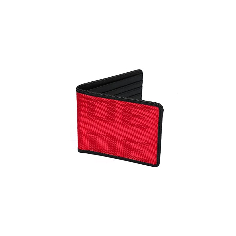 JDM BRIDE Seat Gradation Logo Wallet Custom Stitched Leather Racing