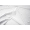 Croydex Plain White Textile Curtain with Hygiene 'N' Clean, 2000