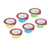 200pcs Teeth Polish Cream 150 Mesh Reduce Dental Calculus Whitening