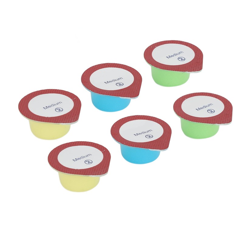200pcs Teeth Polish Cream 150 Mesh Reduce Dental Calculus Whitening