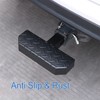 DICMIC Hitch Step Anti Slip and Rust Towing Bumper Guard