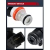 TAUTOY FJ488 Set of 4 Genuine Parts Fuel Injectors 2.0L