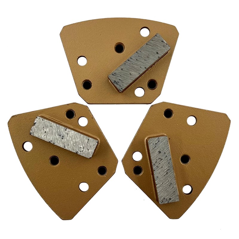 SASE Quick Change System Diamond Grinding Discs, Set of 3,