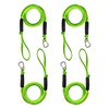 4-Pack Boat Bungee Dock Line for Temporary Boat Docking,– 4FT