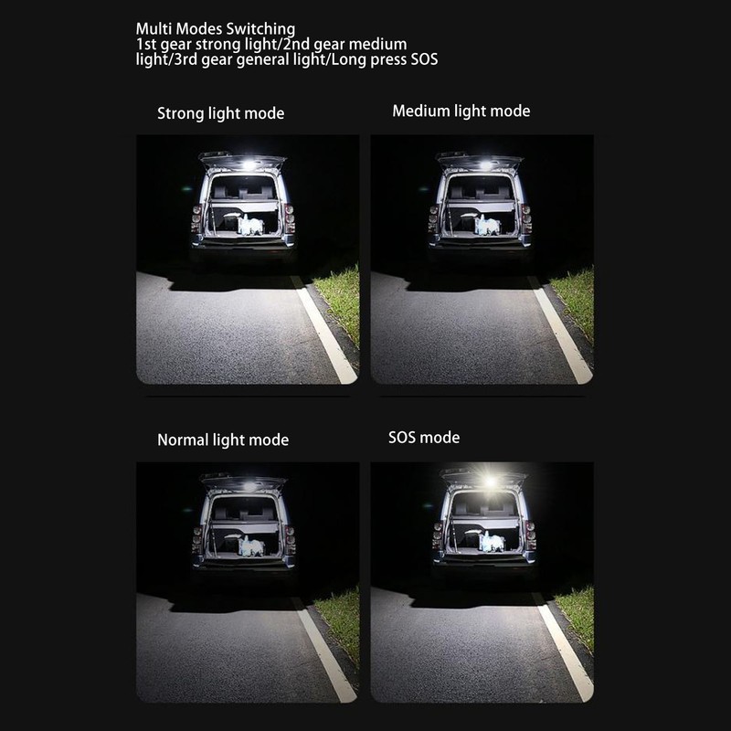 LED Camping Lantern Ultra Bright Waterproof Battery Powered 7500mAh 4