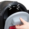 Simplay3 Classic Plastic Residential Mailbox & Post Mount Combo Kit