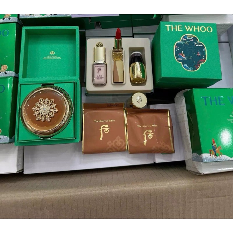 The History of Whoo Cheongidan Radiant Essence Cushion #21 Special