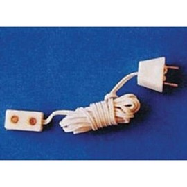 Dolls Houses - Lighting - DE071 - Single Socket & Plug Pk4