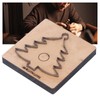 Leather Cutting Die Christmas Tree Shape Punch Cutter Craft Mould