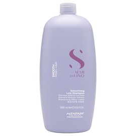 Alfaparf Milano Semi Di Lino Smooth Low Shampoo for Frizzy and Rebel Hair - Sulfate Free Shampoo - Straightens Controls Hydrates and Smoothes Unruly Hair, 33.8 fl. oz.