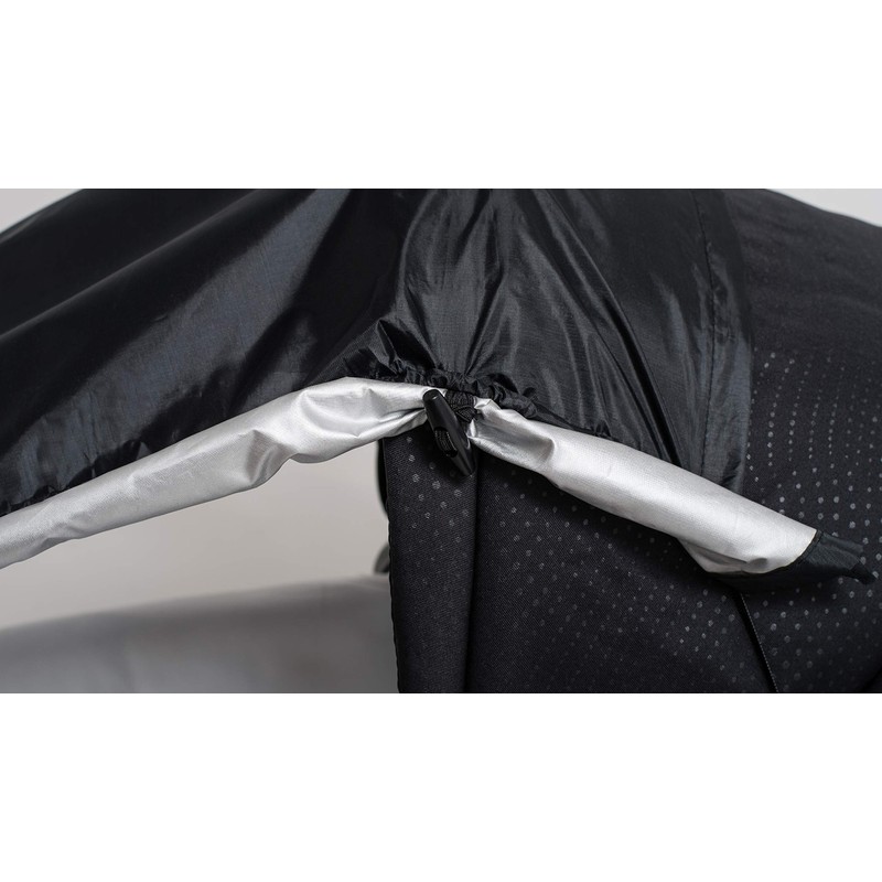 Altabebe AL7012-03 Pushchair Awning with Side Protection Bleached Sand