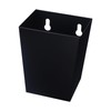 Jumiok Black Bottle Cap Catcher Wall Mounted Beer Top Bucket