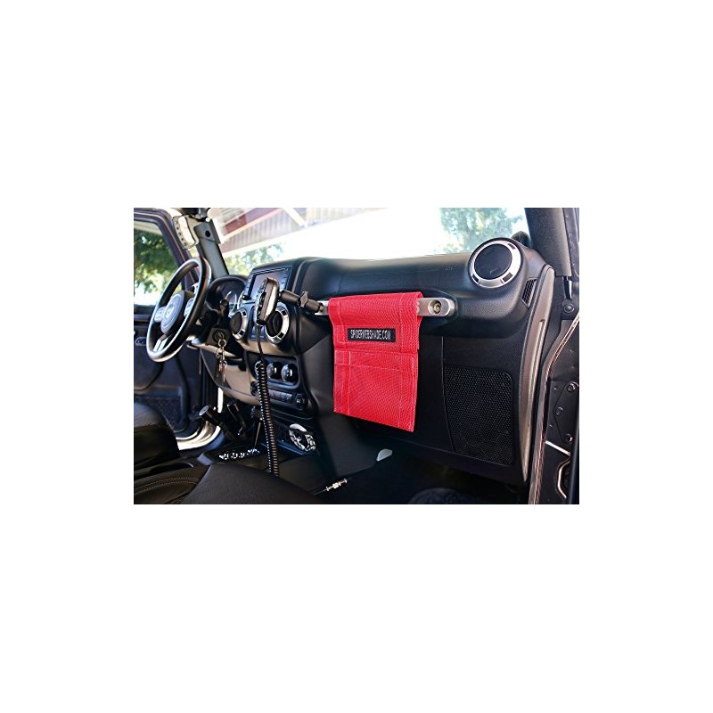 Spiderwebshade Grab Bag for Jeep - Front Passenger Seat Grab