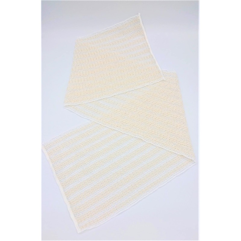 Foaming Marshmallow Body Towel