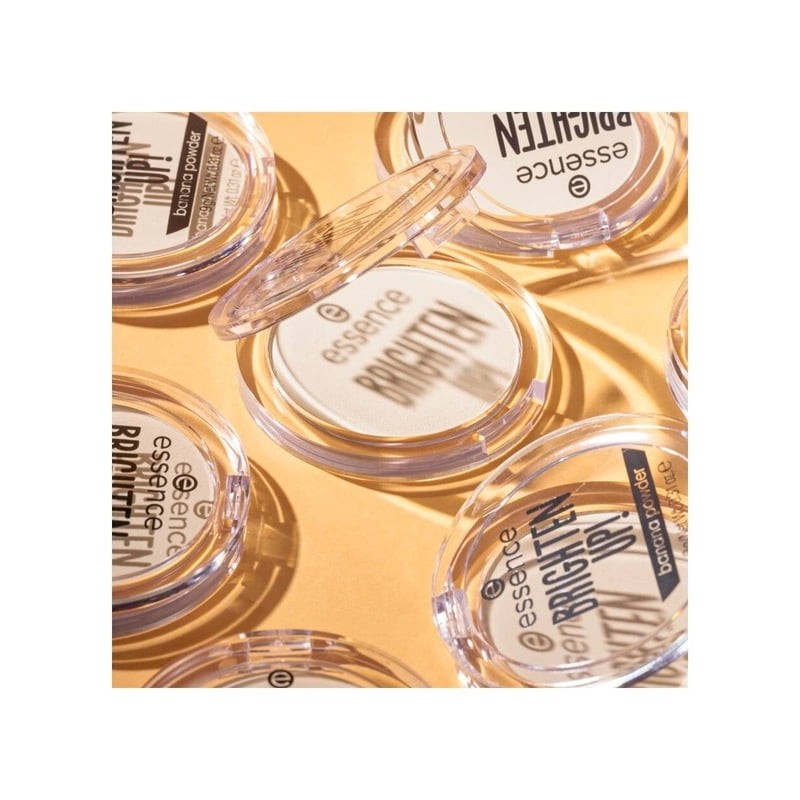 Polvo compacto Essence Brighten Up! banana 9 g