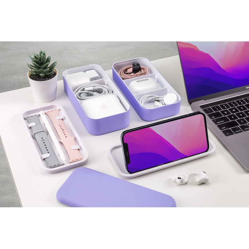Function 101 BentoStack Tech Accessory and Cable Organizer for both