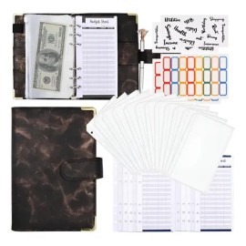 Carpeta De Cuaderno A6,libreta Organizadora De Gastos