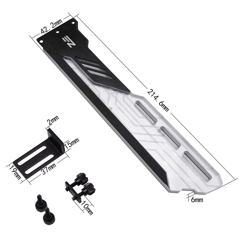 EZDIY-FAB 5V ARGB Graphics Card GPU Support Video Card Holder