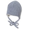 Sterntaler Unisex Children's Hat Baby Beanie Hat Melange, Blue (ink