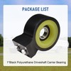 Heavy Duty Aluminum Poly Drive Shaft Carrier Bearing Replacement for