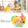 2 in 1 Play Kitchen Sink Toys with Running Water