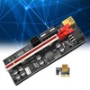 PCIE Riser Adapter Card 1x to 16x Stable Connection Multilayer